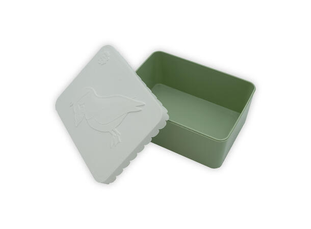 Blafre matboks i plast ett rom - Lunde Hvit/lys grønn