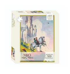 Mio min Mio Puslespill - Slottet 500 brikker