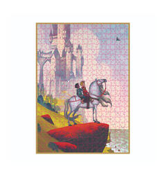 Mio min Mio Puslespill - Slottet 500 brikker