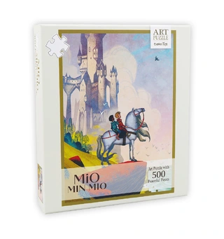 Mio min Mio Puslespill - Slottet 500 brikker