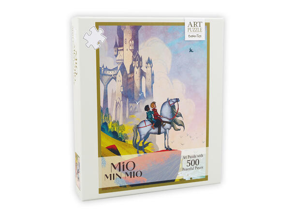 Mio min Mio Puslespill - Slottet 500 brikker 