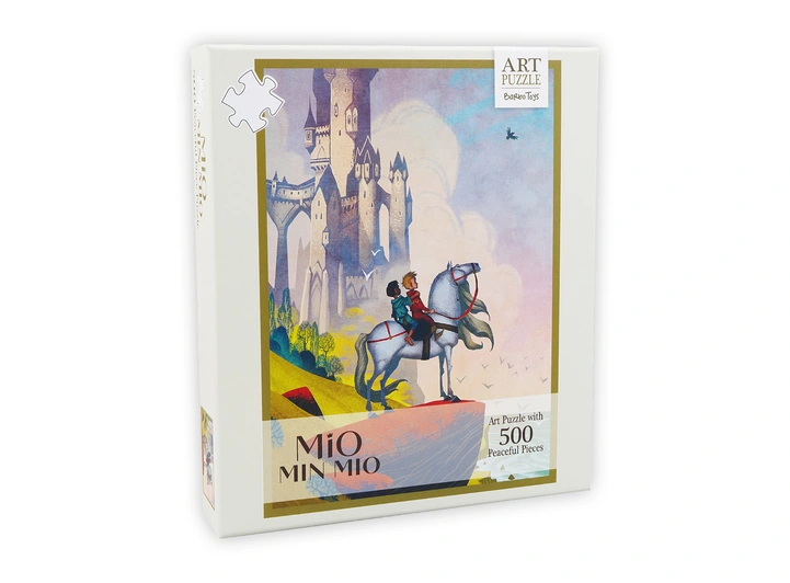 Mio min Mio Puslespill - Slottet 500 brikker 