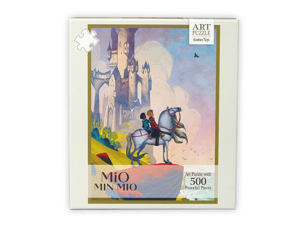 Mio min Mio Puslespill - Slottet 500 brikker 