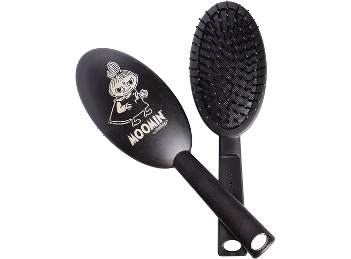 Mummi - hårbørste 21 cm Sort 