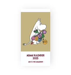 Mummi Postkortkalender 2025 Kalender 2025