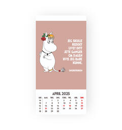 Mummi Postkortkalender 2025 Kalender 2025