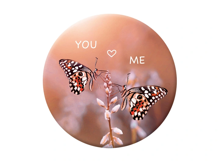 Pickmotion magnet You me 5,6 cm 