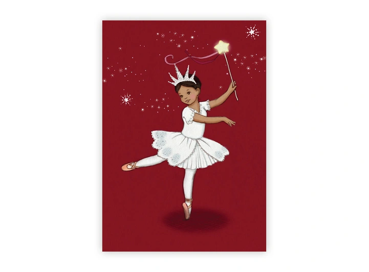 Belle & Boo - Postkort Sugar plum A6 
