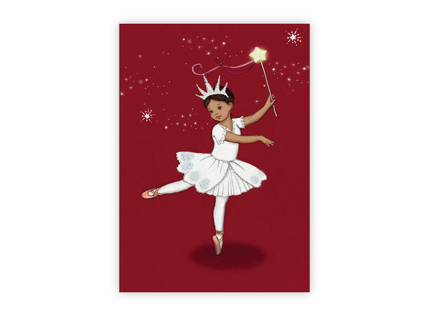 Belle & Boo - Postkort Sugar plum A6 