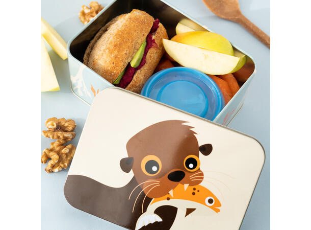 Blafre matboks - Oter