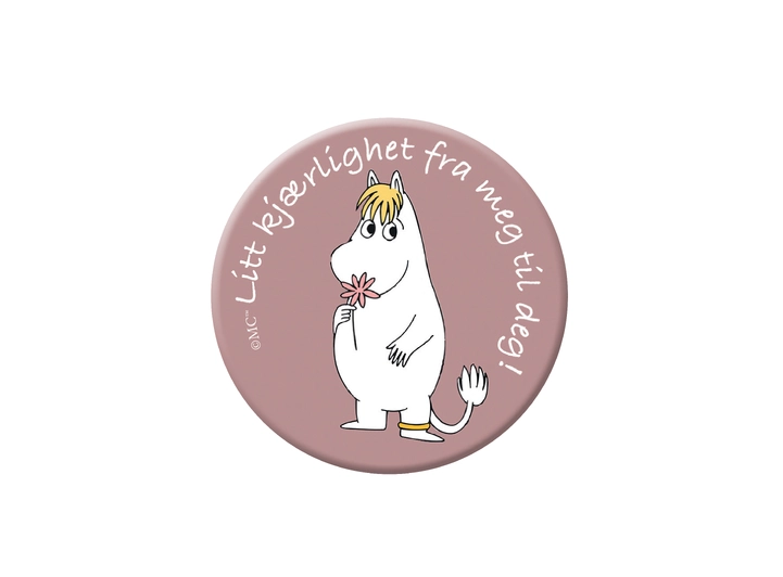 Magnet  Mummi - Litt kjærlighet 5,6 cm 