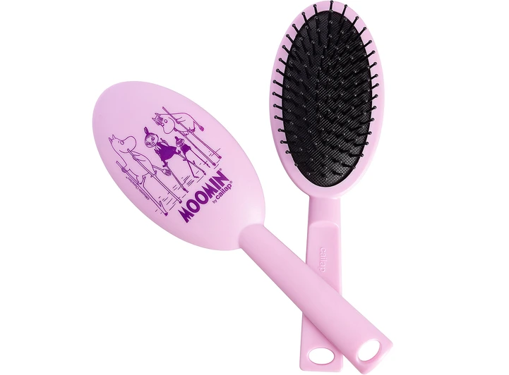 Mummi - hårbørste 21 cm Lilla 