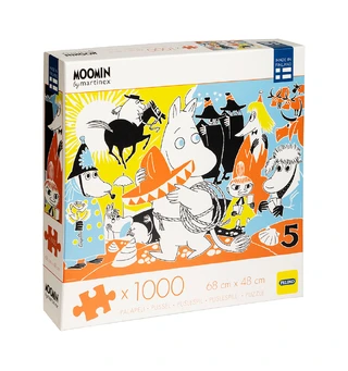 Mummi 1000 brikker Tegneserie 5 1000 brikker