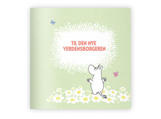 Mummi dobbeltkort - Til den nye 12 cm Mummi