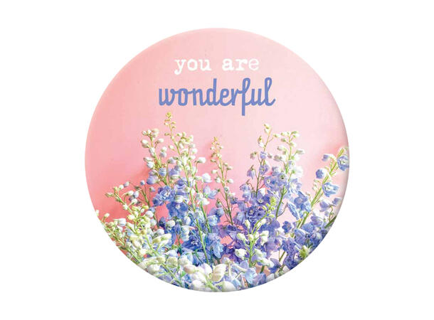 Pickmotion magnet You are wonderful 5,6 cm