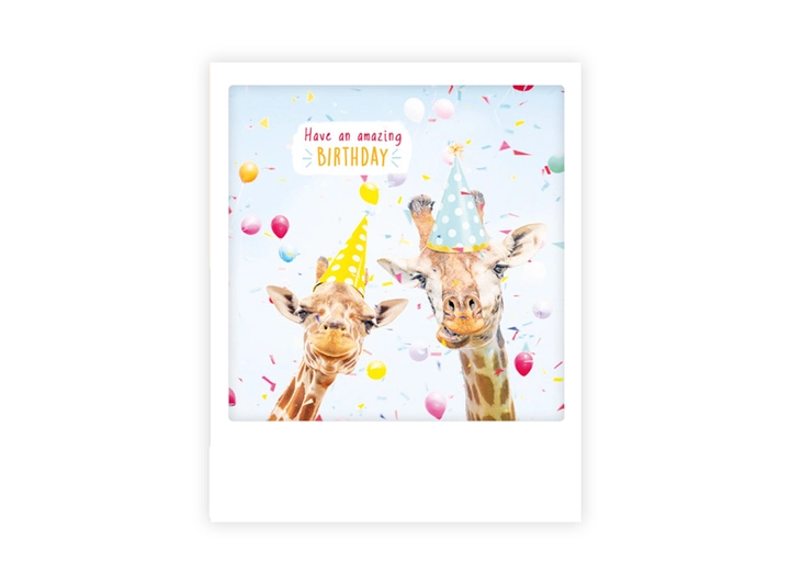 Pickmotion postkort - Birthday Pickmotion - Postkort 