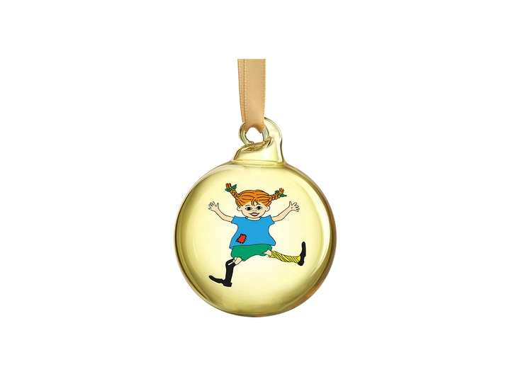 Pippi og Emil Julekuler Sett a 4 