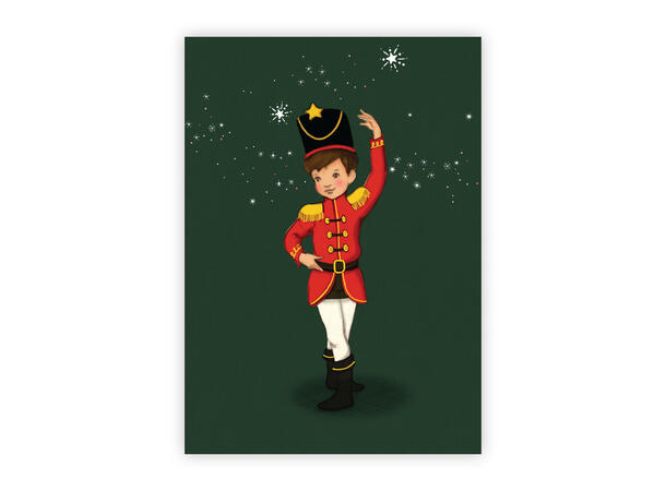 Belle & Boo - Postkort Nutcracker A6 