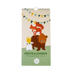 Blafre Festkalender - Skogsvenner