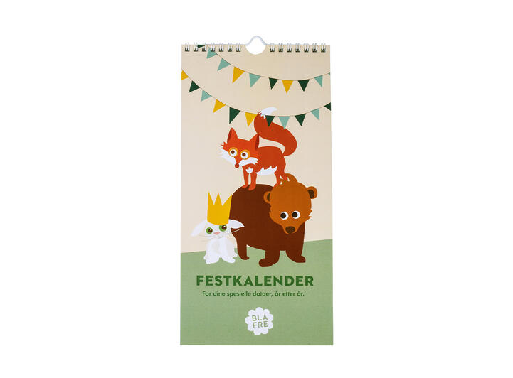 Blafre Festkalender - Skogsvenner 