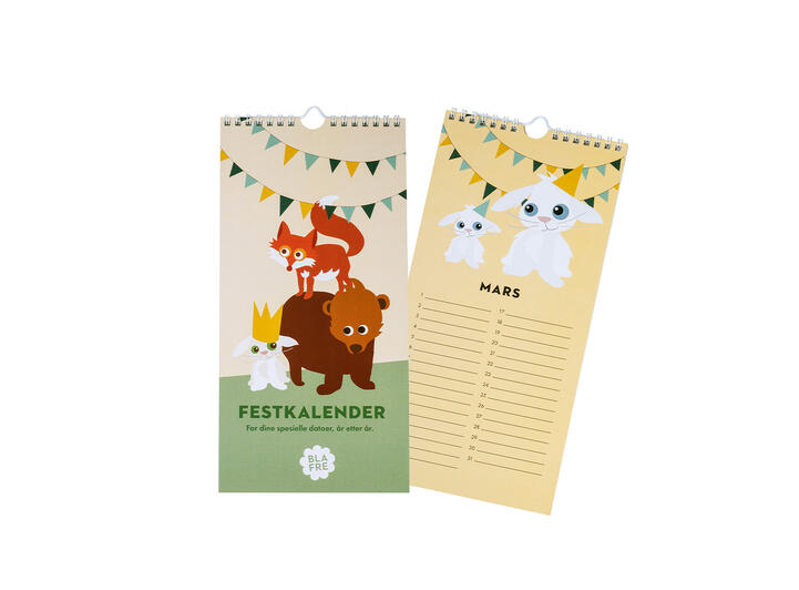Blafre Festkalender - Skogsvenner 