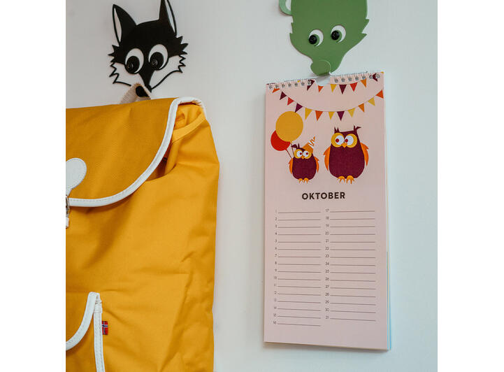Blafre Festkalender - Skogsvenner 