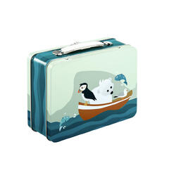 Blafre koffertboks - Lundefugl