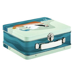 Blafre koffertboks - Lundefugl