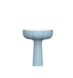 Blafre lampe/lykt - Lys blå