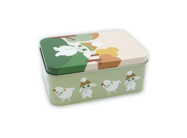 Blafre matboks - Lille kanin på tur