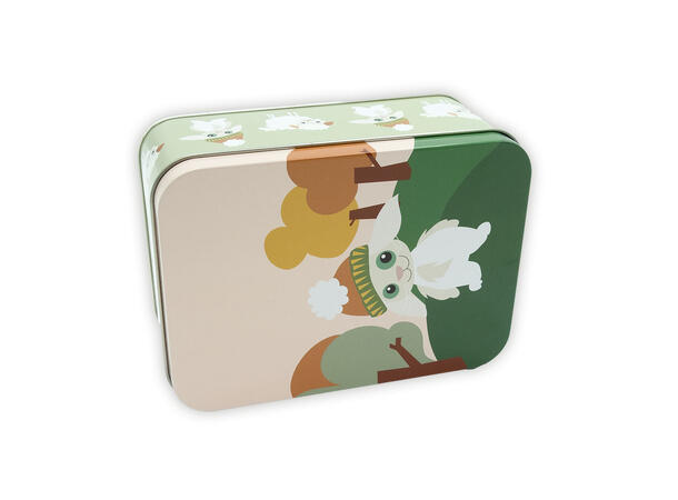 Blafre matboks - Lille kanin på tur