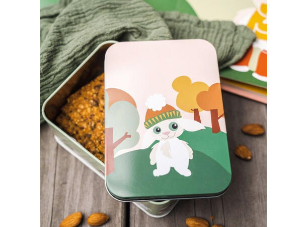 Blafre matboks - Lille kanin på tur