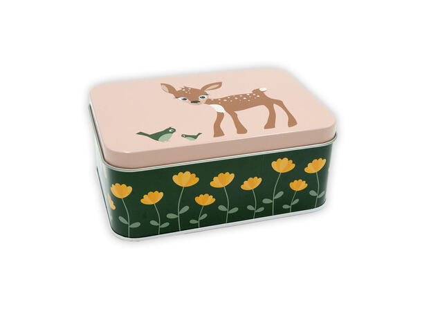 Blafre matboks - Rådyr Fersken