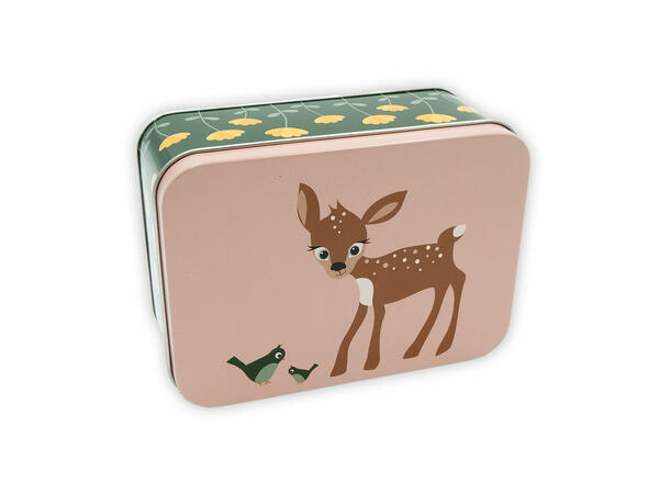 Blafre matboks - Rådyr Fersken