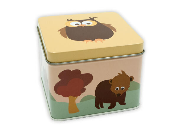 Blafre metallboks - Skog