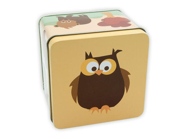 Blafre metallboks - Skog