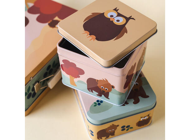 Blafre metallboks - Skog