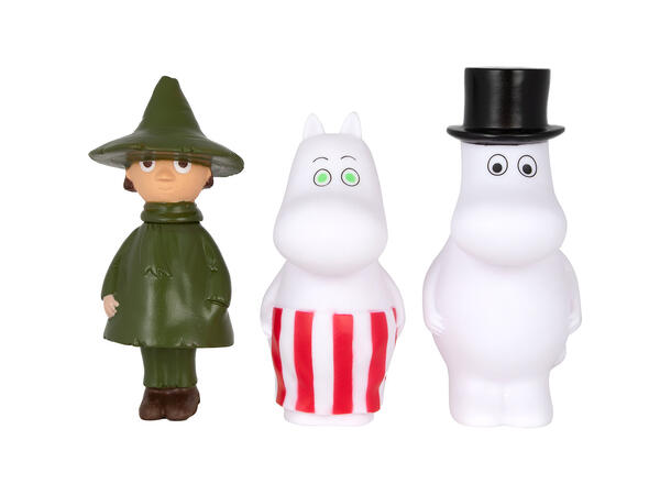 Mummi - Badeleker Snusmumrikken, Mummimamma og Mummipappa 