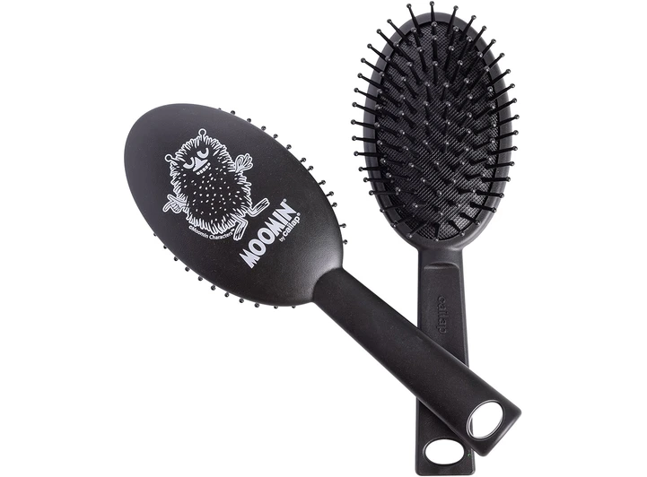 Mummi - hårbørste 17 cm Sort 