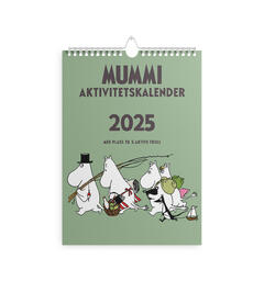 Mummi Aktivitetskalender 2025 Kalender 2025