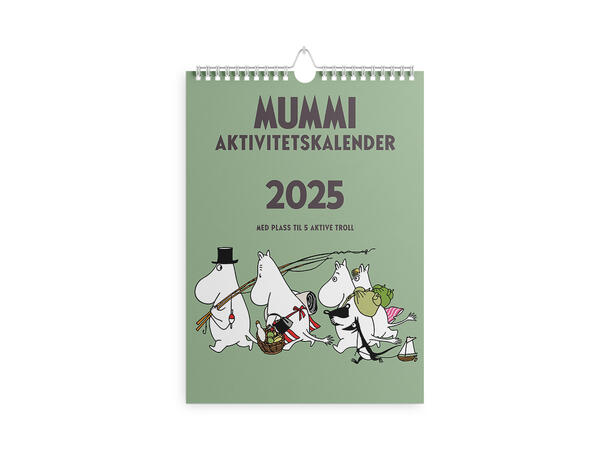 Mummi Aktivitetskalender 2025 Kalender 2025