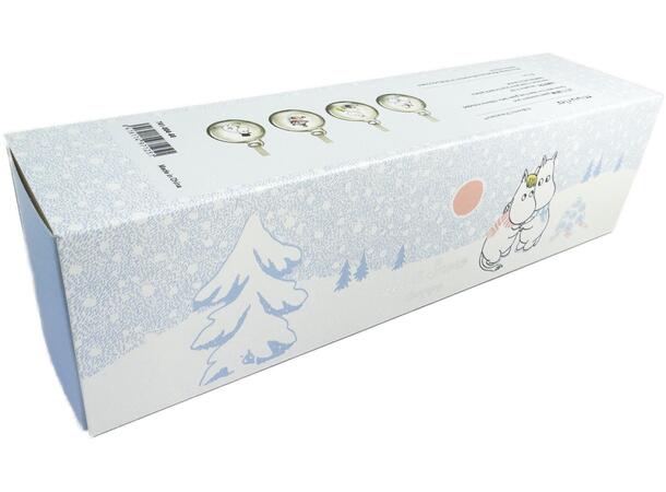 Mummi Julekuler - La det snø Sett a 4