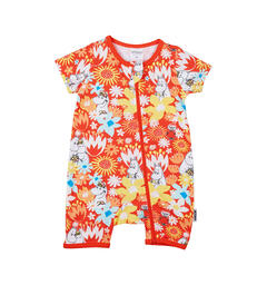 Mummi Pyjamas - Sommer Rød Babyklær fra Mummi