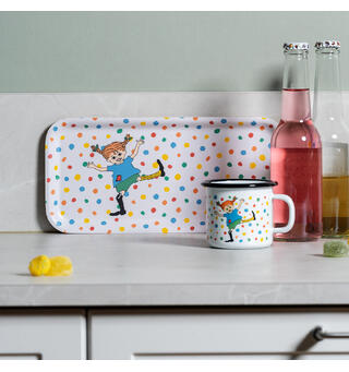 Pippi Emaljekopp - Hoppsansa 2,5 dl