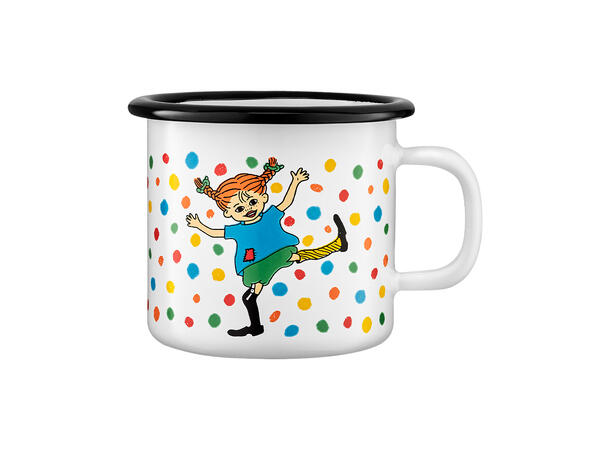 Pippi Emaljekopp - Hoppsansa 2,5 dl 