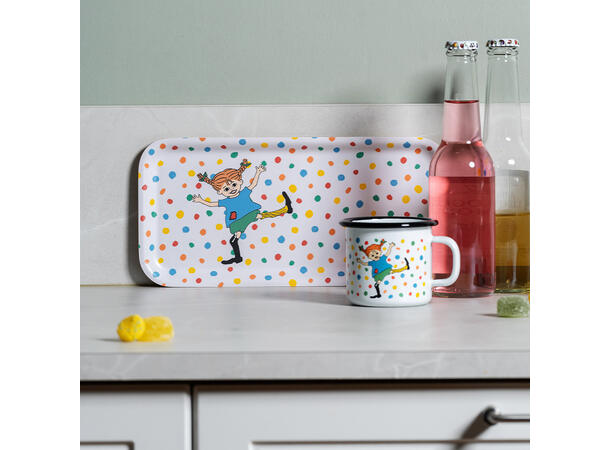 Pippi Emaljekopp - Hoppsansa 2,5 dl 