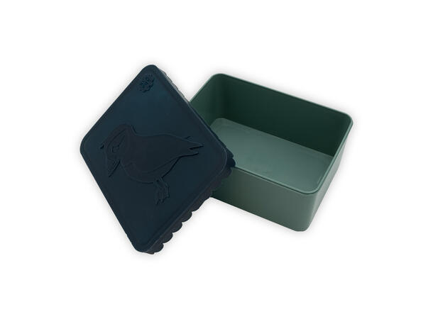 Blafre matboks i plast ett rom - Lunde Mørk blå/blågrønn