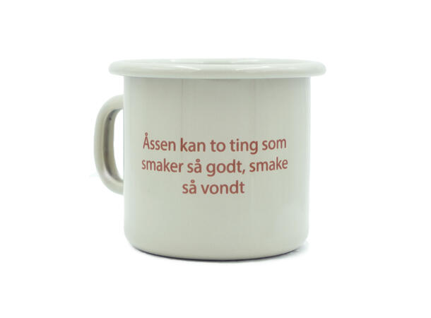 Flåklypa Emaljekopp - Frokost 2,5 dl