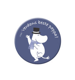 Magnet  Mummi - Verdens beste pappa! 5,6 cm