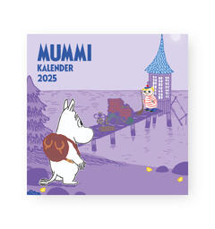 Mummi Platekalender 2025 Kalender 2025